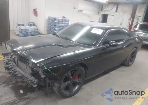 2012 Dodge Challenger Srt8 392 z USA, uszkodzony, nr VIN 2C3CDYCJ1CH182638